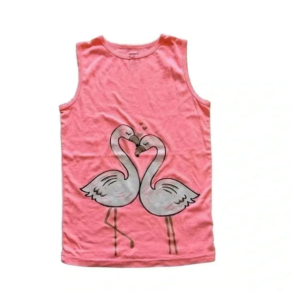 Carters White Green Orange Short/ Long Sleeves Pajama Set Bundle SZ 12 #2042 - Picture 3 of 7